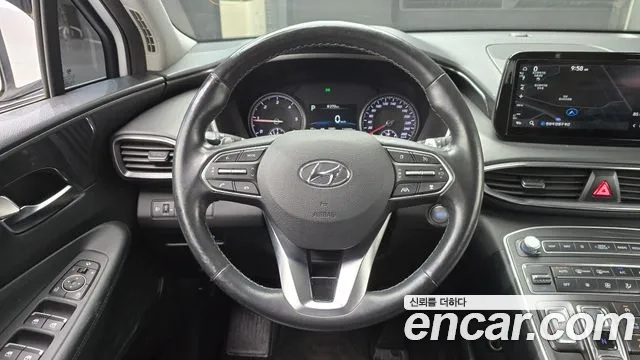 Hyundai The New Santa Fe 2020 Белый из Кореи, фото 4