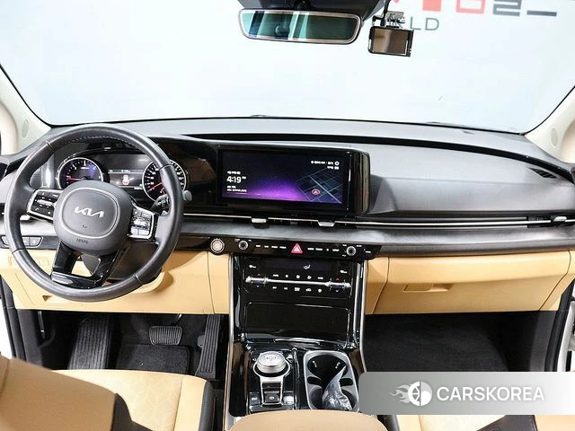 Kia Carnival 4th generation 2022 Белый из Кореи, фото 4