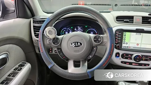 Kia Soul EV 2018 Серый из Кореи, фото 4