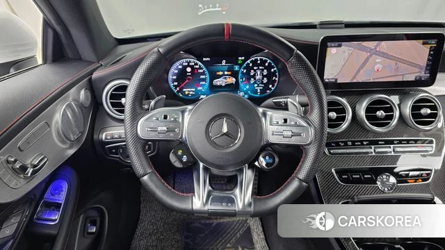 Mercedes-Benz C-Class W205 2021 Белый из Кореи, фото 4