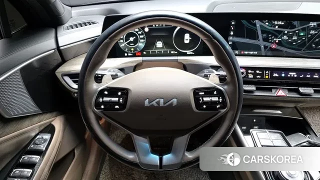 Kia K8 2022 Черный из Кореи, фото 4