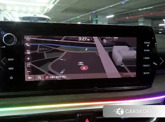 Kia K5 3rd generation 2019 Синий из Кореи, фото 4