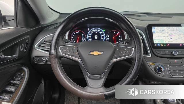 Chevrolet (GM Daewoo) The New Malibu 2019 Белый из Кореи, фото 4