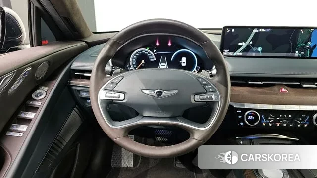 Genesis G80 (RG3) 2020 Синий нефрит из Кореи, фото 4