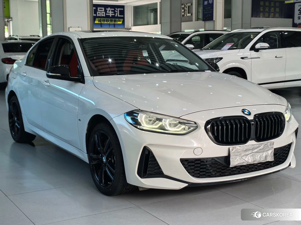 BMW 1 series 2021 Белый из Китая, фото 4