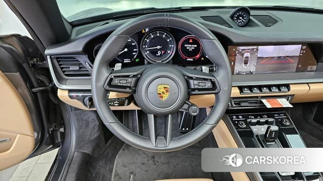 Porsche 911(992) 2022 Серый из Кореи, фото 4