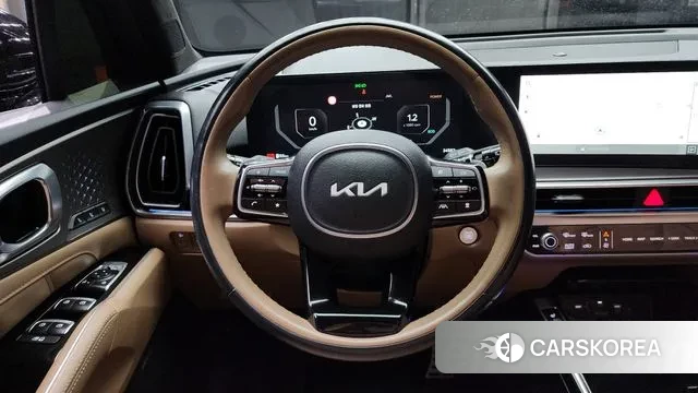 Kia The New Sorento 4th Generation 2023 Серый из Кореи, фото 4