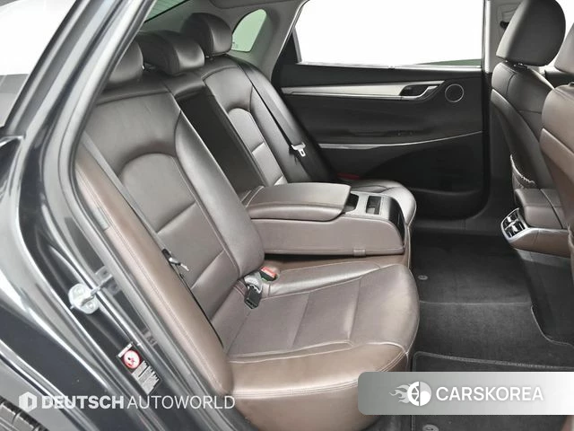 Hyundai The New Grandeur IG Hybrid 2021 Черный из Кореи, фото 4