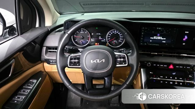 Kia Carnival 4th generation 2022 Белый из Кореи, фото 4