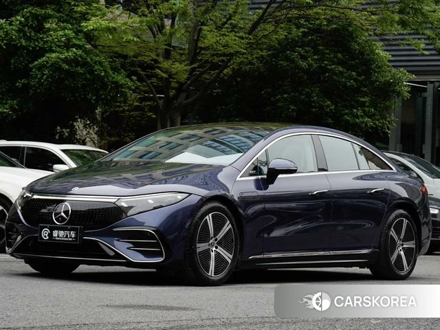 Mercedes-Benz EQS 2024 Синий из Китая, фото 4