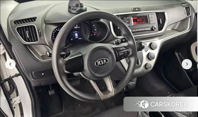 Kia The New Ray 2021 Белый из Кореи, фото 4