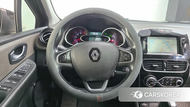 Renault Korea (Samsung) Clio 2018 Черный из Кореи, фото 4
