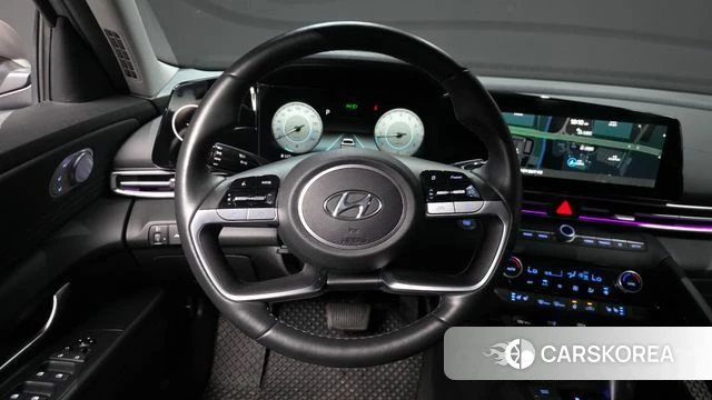 Hyundai Avante (CN7) 2020 Серый из Кореи, фото 4