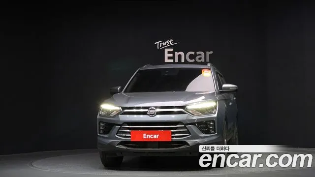 Ssangyong Beautiful Korando id 2686079 из Кореи 4