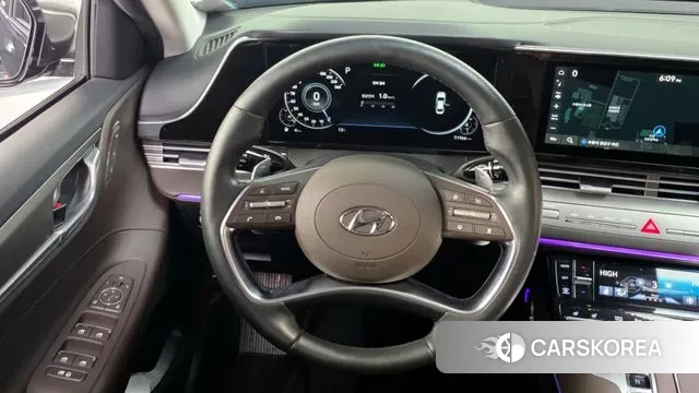 Hyundai The New Grandeur IG 2020 Черный из Кореи, фото 4