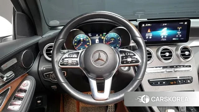 Mercedes-Benz GLC-Class X253 2023 Белый из Кореи, фото 4