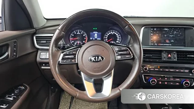 Kia The New K5 2nd generation 2019 Белый из Кореи, фото 4