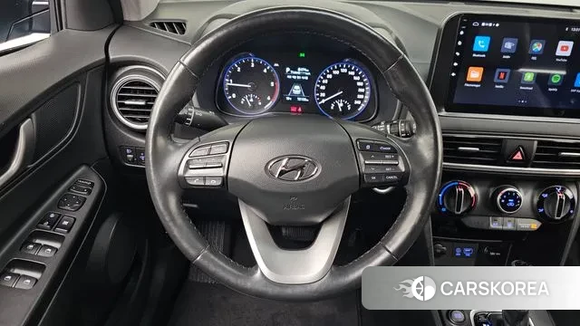Hyundai Kona 2019 Небесно-голубой из Кореи, фото 4