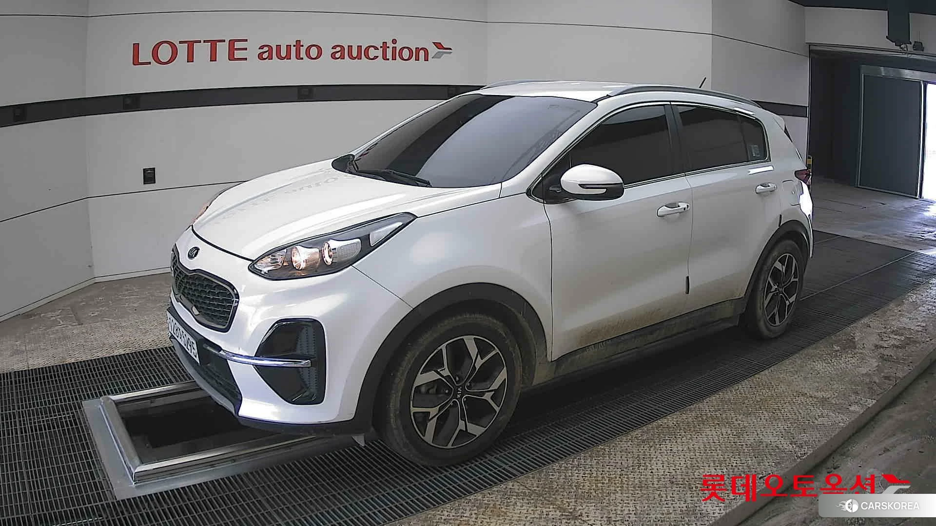 Kia Sportage 2020 Snow White Pearl (optional) из Кореи, фото 4