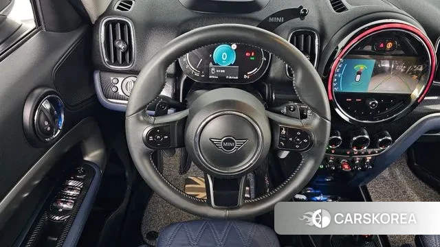 Mini Cooper S Countryman 2022 Небесно-голубой из Кореи, фото 4