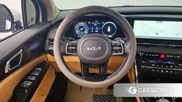 Kia Carnival 4th generation 2022 Белый из Кореи, фото 4