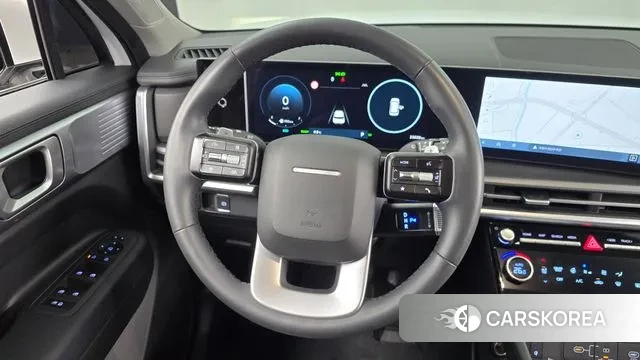 Hyundai Santa Fe (MX5) 2023 Белый из Кореи, фото 4