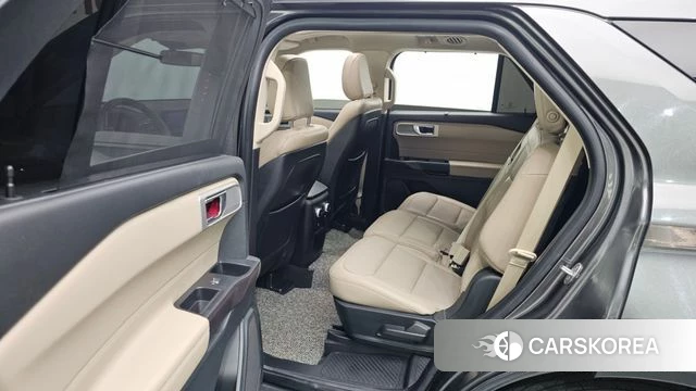 Ford Explorer 6th Generation 2020 Серый из Кореи, фото 4