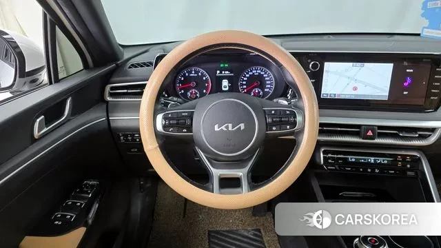 Kia K5 3rd generation 2022 Белый из Кореи, фото 4