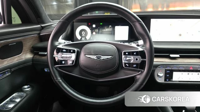 Genesis G90 (RS4) 2022 Черный из Кореи, фото 4