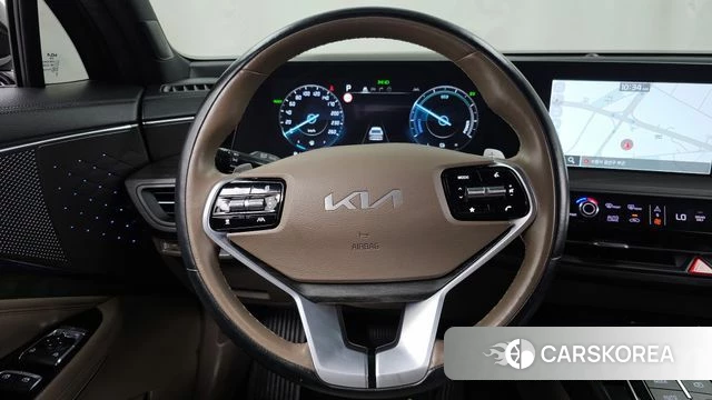 Kia K8 Hybrid 2023 Черный из Кореи, фото 4