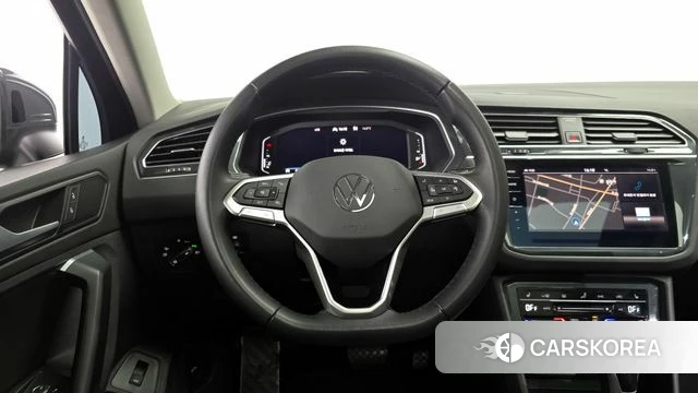 Volkswagen Tiguan second Generation 2022 Серый из Кореи, фото 4