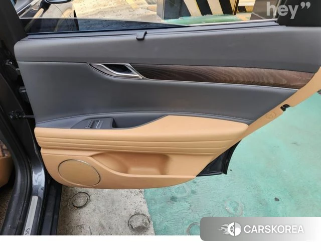 Genesis G80 (RG3) 2020 Серый из Кореи, фото 4