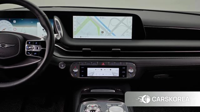 Genesis G90 (RS4) 2022 Черный из Кореи, фото 4