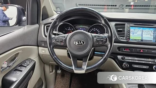 Kia All New Carnival 2018 Черный из Кореи, фото 4