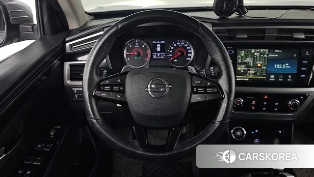 Ssangyong Beautiful Korando 2019 Серый из Кореи, фото 4