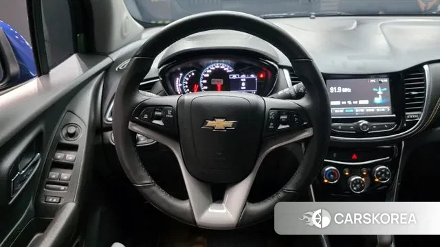 Chevrolet (GM Daewoo) The New Trax 2018 Синий из Кореи, фото 4