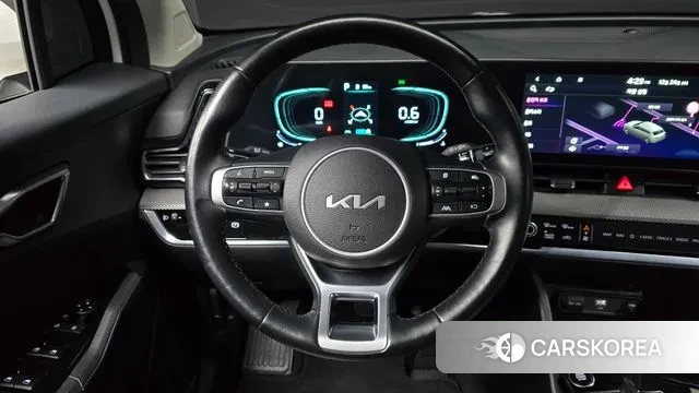 Kia Sportage 5th Generation 2022 Белый из Кореи, фото 4