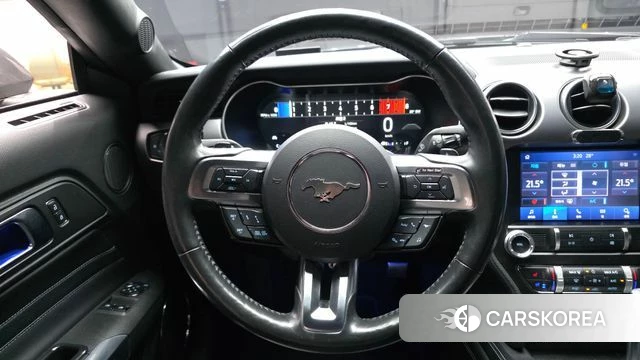 Ford Mustang 2020 Серый из Кореи, фото 4