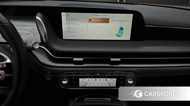 Genesis G90 (RS4) 2022 Черный из Кореи, фото 4