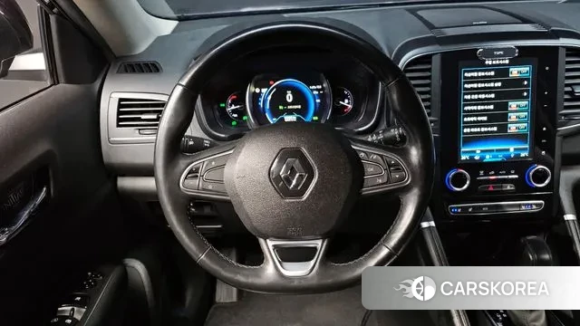 Renault Korea (Samsung) QM6 2018 Черный из Кореи, фото 4