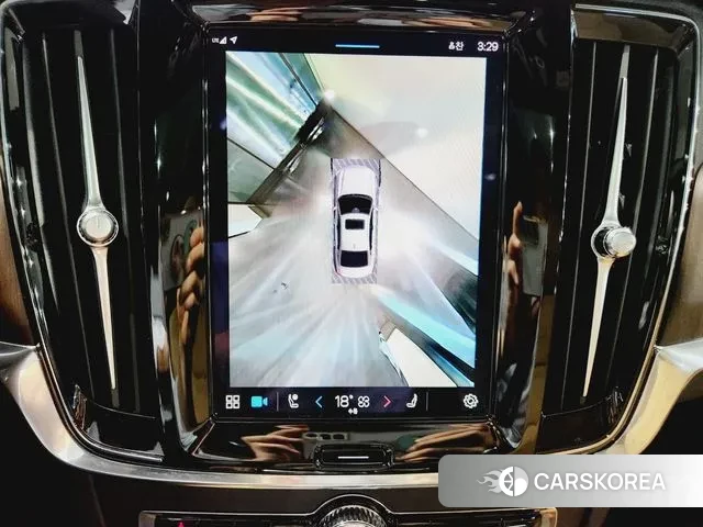 Volvo S90 2024 Черный из Кореи, фото 4