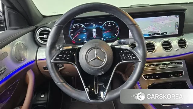 Mercedes-Benz E-Class W213 2021 Синий из Кореи, фото 4