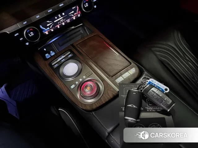 Genesis G80 (RG3) 2022 Серый из Кореи, фото 4