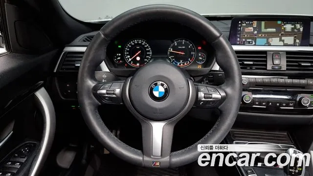 BMW 3 Series GT (F34) 2020 Белый из Кореи, фото 4