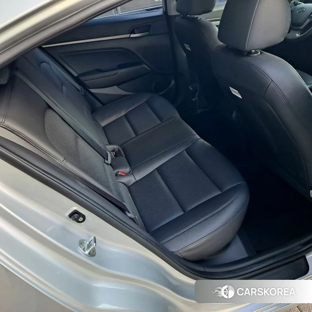 Hyundai Avante AD 2018 Серебряный из Кореи, фото 4