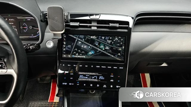 Hyundai Tucson Hybrid (NX4) 2021 Белый из Кореи, фото 4