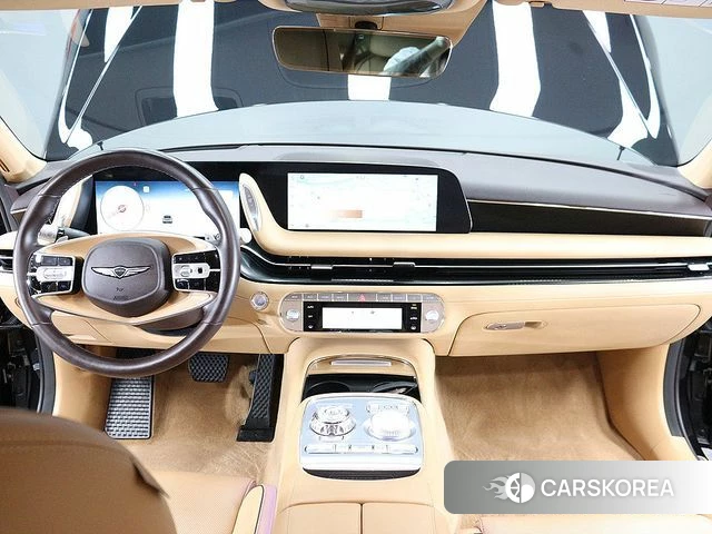 Genesis G90 (RS4) 2023 Черный из Кореи, фото 4