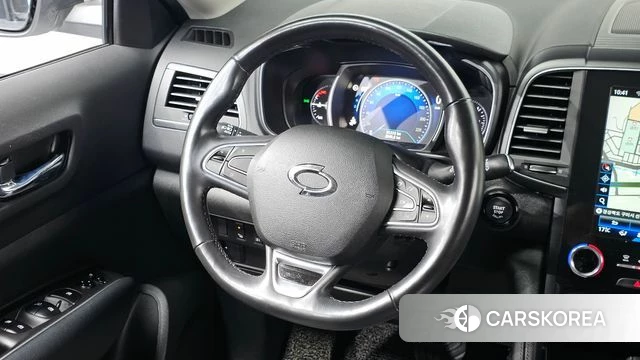 Renault Korea (Samsung) The New QM6 2020 Белый из Кореи, фото 4