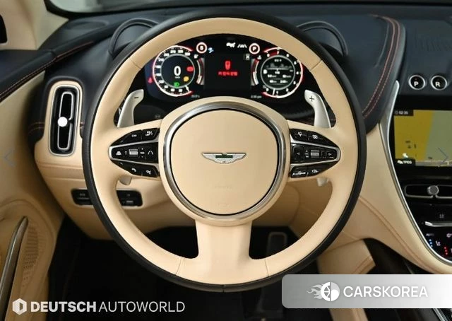 Aston Martin DBX 2021 Коричневый из Кореи, фото 4