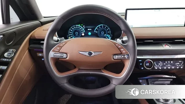 Genesis G80 (RG3) 2023 Черный из Кореи, фото 4